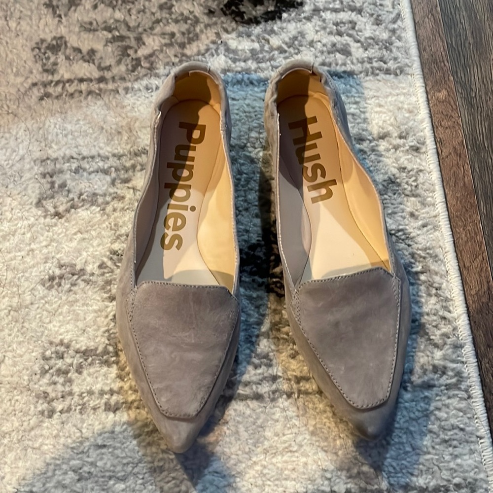 Hush puppies hazel pointe flats